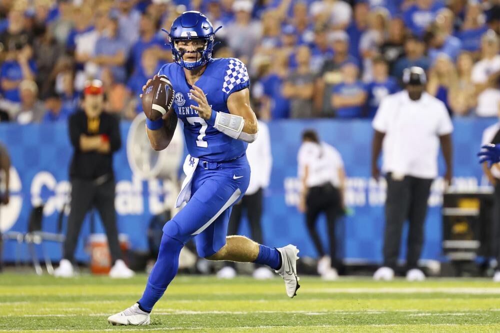 Will Levis Kentucky quarterback.jpeg